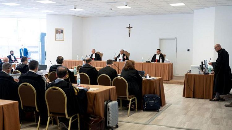 Vatican trial prosecutors concede case gaps, willing to investigate more