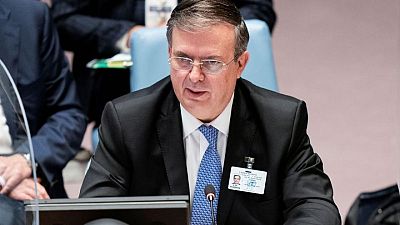 Mexico seeks reciprocity from U.S. on security, minister says before talks Mexico seeks reciprocity from U.S. on security, minister says before talks