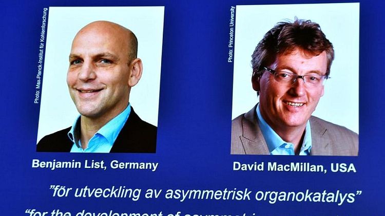 Scientists List and MacMillan win Nobel Chemistry Prize