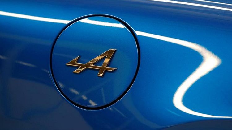 Alpine aiming to 'max out' car sales in Europe before any global expansion