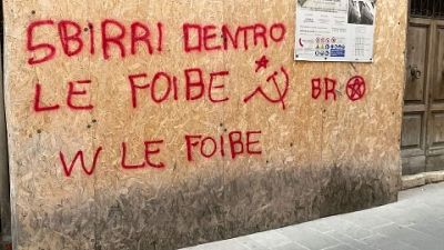 Sindaco, 'imbecilli e ignoranti, contenuto vergognoso' Sindaco, 'imbecilli e ignoranti, contenuto vergognoso'