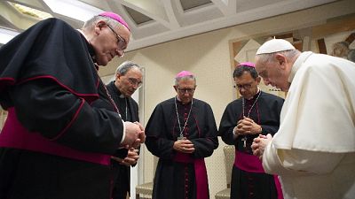 'Tristezza e dolore per i traumi subiti dalle vittime' 'Tristezza e dolore per i traumi subiti dalle vittime'