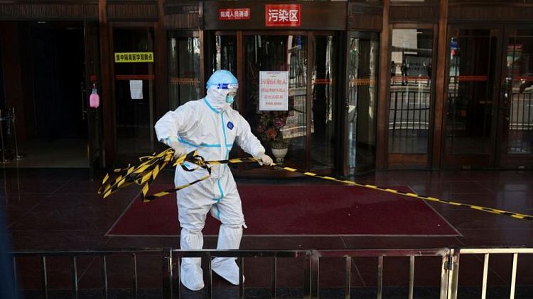 الصين تسجل 25 إصابة جديدة مؤكدة بفيروس كورونا