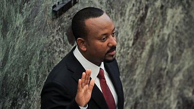 Ethiopian leader, marking year of war, says he will bury his foes "with our blood"
