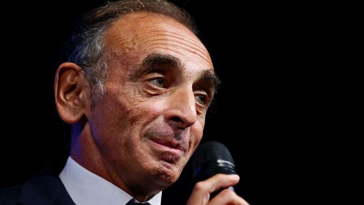 Zemmour seen breaking Macron-Le Pen duopoly in 2022 French election - poll