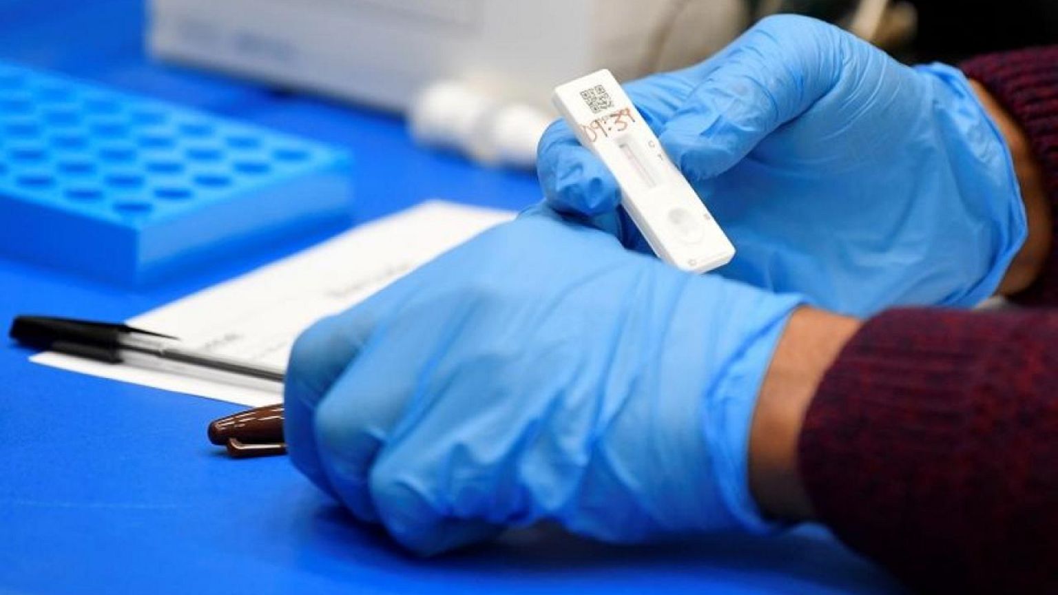 Two UK COVID test makers pull devices due to new review