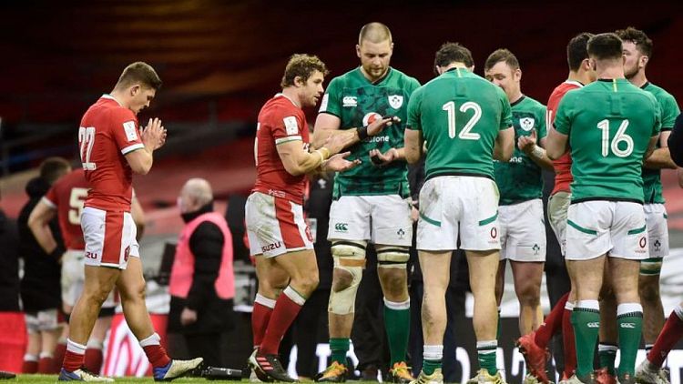 Rugby-World Rugby moving ahead with plans to avoid red-green kit clashes