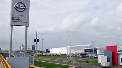 Nissan plans Mexico work stoppages in October due to chip shortage Nissan plans Mexico work stoppages in October due to chip shortage