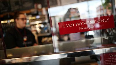 UK card spending recovers to 100% of pre-pandemic level UK card spending recovers to 100% of pre-pandemic level