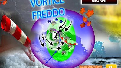 Entro il weekend più freddo su tutta la penisola Entro il weekend più freddo su tutta la penisola