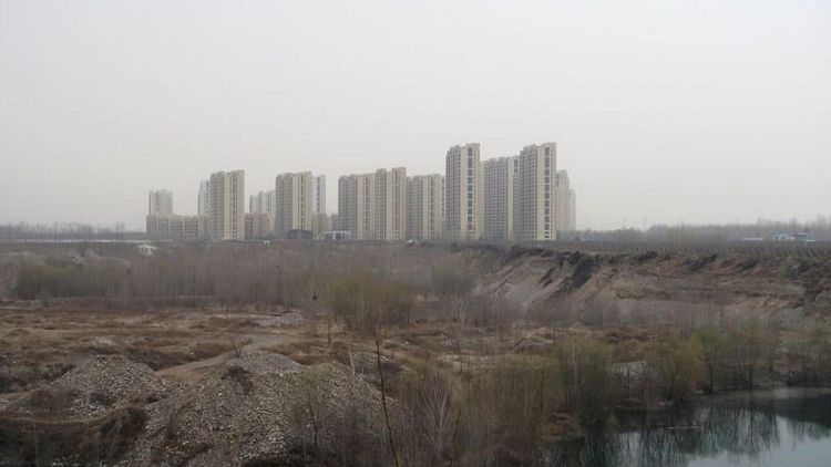 Analysis-Fall in China's $1.3 trln land sales to test local finances, economy
