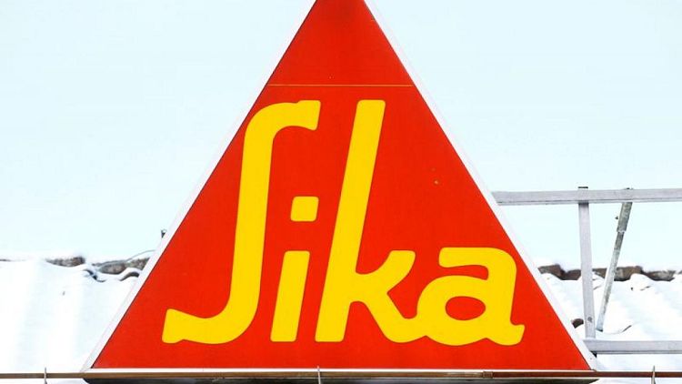 Sika confident it can handle raw material price rises