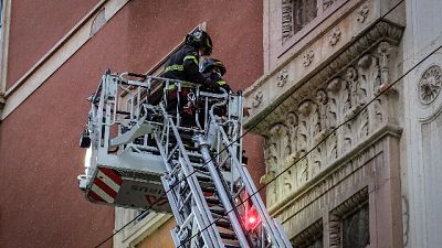 Intervento urgente dei Vigili del fuoco Intervento urgente dei Vigili del fuoco