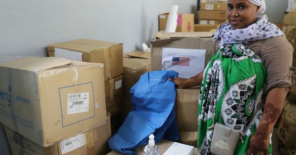 Coronavirus: U.S. Government Provides Personal Protective Equipment to Front Line Health Workers in Comoros - Vimarsana News