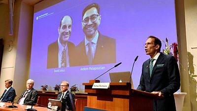And the 2021 Nobel Prizes go to men... so far And the 2021 Nobel Prizes go to men... so far