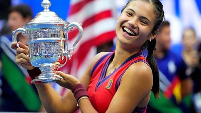 Tennis-Raducanu hungry for more after U.S. Open triumph Tennis-Raducanu hungry for more after U.S. Open triumph