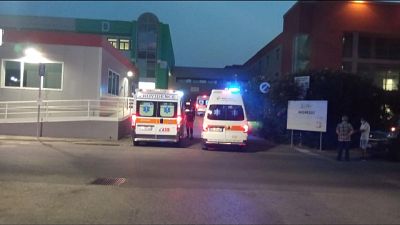 Cinque persone sono state già fermate Cinque persone sono state già fermate
