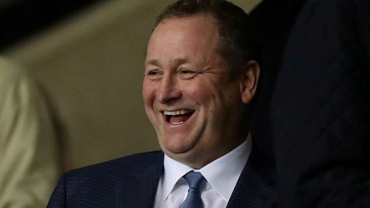 Soccer-Ashley says he rejected bigger Newcastle bid before Saudi-led takeover