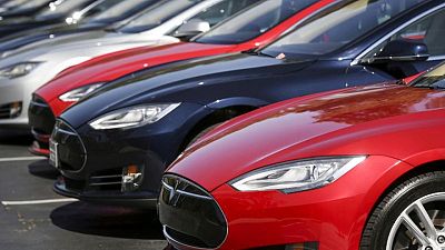 U.S. NTSB head criticizes Tesla over vehicle self-driving feature