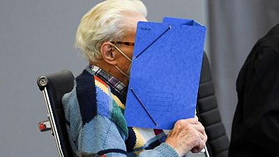 Ex-SS camp guard, aged 100, on trial for 3,518 deaths Ex-SS camp guard, aged 100, on trial for 3,518 deaths