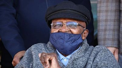 South Africa celebrates Archbishop Tutu as he turns 90 South Africa celebrates Archbishop Tutu as he turns 90