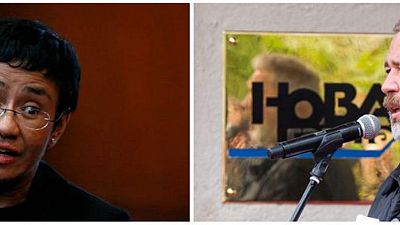 Journalists who took on Putin and Duterte win 2021 Nobel Peace Prize Journalists who took on Putin and Duterte win 2021 Nobel Peace Prize