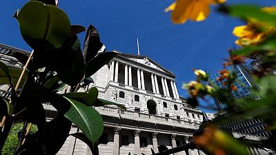 BoE chief economist says UK inflation could top 5% -FT