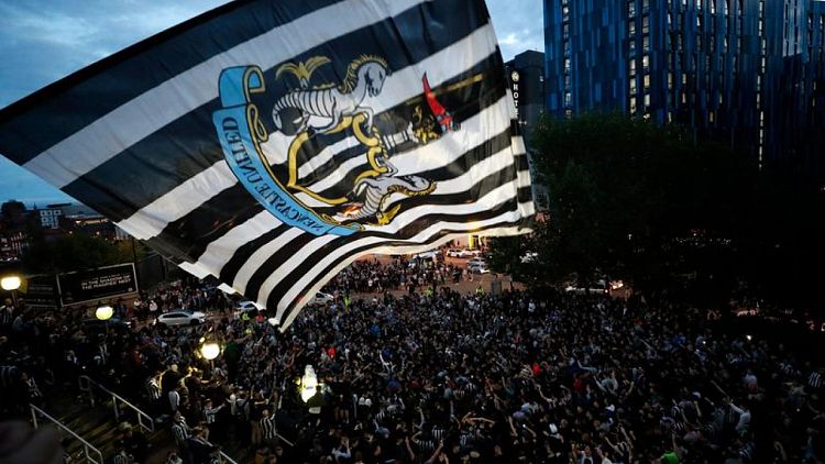 Soccer-Premier League clubs demand emergency meeting over Newcastle takeover