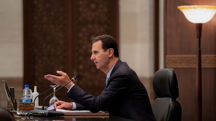 وكالة: ولي عهد أبوظبي يناقش مع الأسد الوضع في سوريا