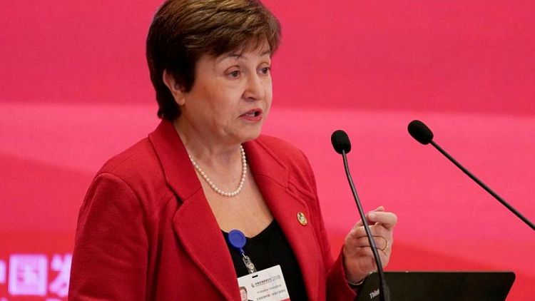 La decisión sobre Georgieva pende sobre la reunión anual del FMI y el Banco Mundial