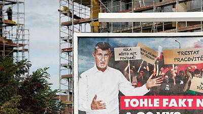Czech billionaire PM Babis seeks second term in tight election race Czech billionaire PM Babis seeks second term in tight election race