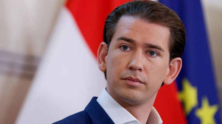 Austria's government teeters as Greens seek options to oust Kurz