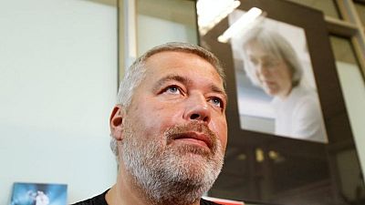 Kremlin welcomes fact that editor who criticises it won Nobel peace prize Kremlin welcomes fact that editor who criticises it won Nobel peace prize