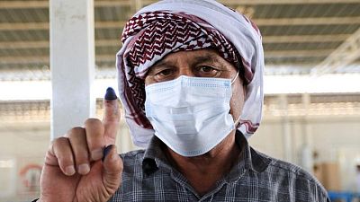 Soldiers, prisoners, displaced people vote early ahead of Iraq election Soldiers, prisoners, displaced people vote early ahead of Iraq election