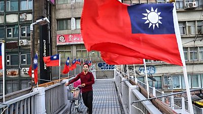 U.S. troops rotating into Taiwan for training -sources U.S. troops rotating into Taiwan for training -sources