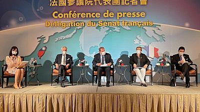 Call Taiwan a country, French senator says, angering China Call Taiwan a country, French senator says, angering China