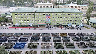 Russia says it will protect Tajikistan in case of incursion from Afghanistan Russia says it will protect Tajikistan in case of incursion from Afghanistan