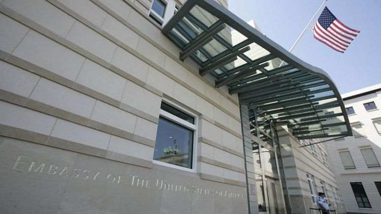 Berlin police investigating 'Havana syndrome' cases at U.S. embassy