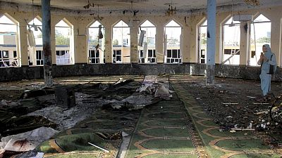 Suicide bomber kills 46 at Afghanistan mosque - state news agency Suicide bomber kills 46 at Afghanistan mosque - state news agency