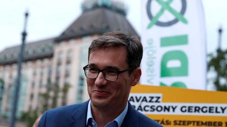 Budapest mayor pulls out of opposition contest to take on Hungary PM Orban