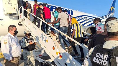 Migrants' hopes dashed by surprise deportation to Haiti from U.S. border Migrants' hopes dashed by surprise deportation to Haiti from U.S. border