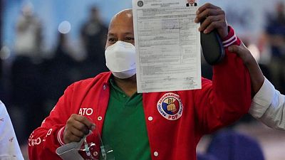 Philippines' registration for president closes without Duterte's daughter Philippines' registration for president closes without Duterte's daughter