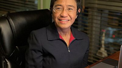 Nobel Prize shines light in 'dark time' for Philippines' Ressa Nobel Prize shines light in 'dark time' for Philippines' Ressa