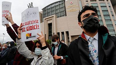 Turkish court opens re-trial in merged Gezi protest cases Turkish court opens re-trial in merged Gezi protest cases