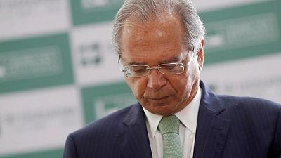 Brazil's Guedes says offshore investments are legal and were declared Brazil's Guedes says offshore investments are legal and were declared