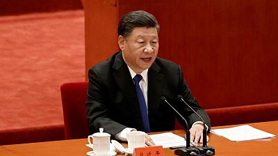 Presidente chino promete 'reunificación' con Taiwán, no hace mención al uso de la fuerza