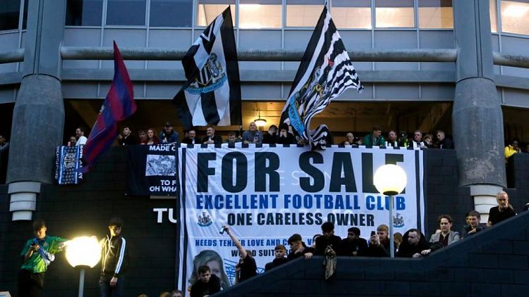 Soccer-LGBT+ fan groups alliance criticises Newcastle takeover