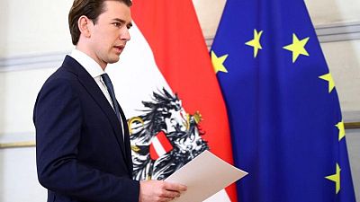 كورتس يستقيل من منصب المستشار النمساوي ويحتفظ بزعامة الحزب المحافظ