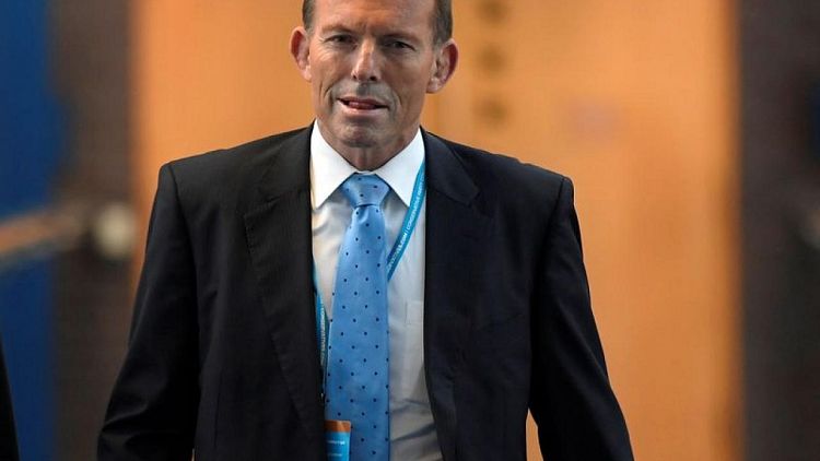 China denounces 'insane' Australian ex-PM Abbott for Taiwan remarks