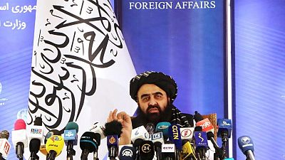 وزير خارجية أفغانستان يجري محادثات في تركيا وزير خارجية أفغانستان يجري محادثات في تركيا
